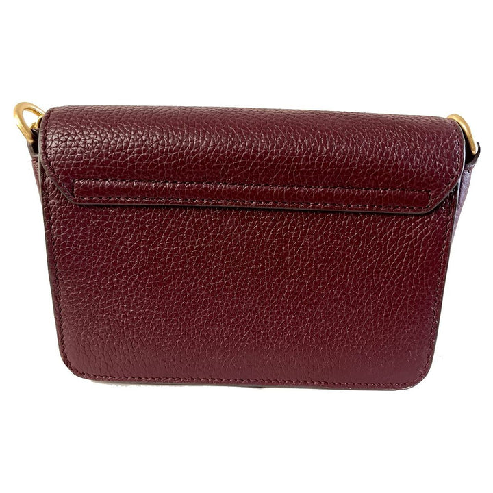 Tory Burch Olivia Pebbled Leather Bag