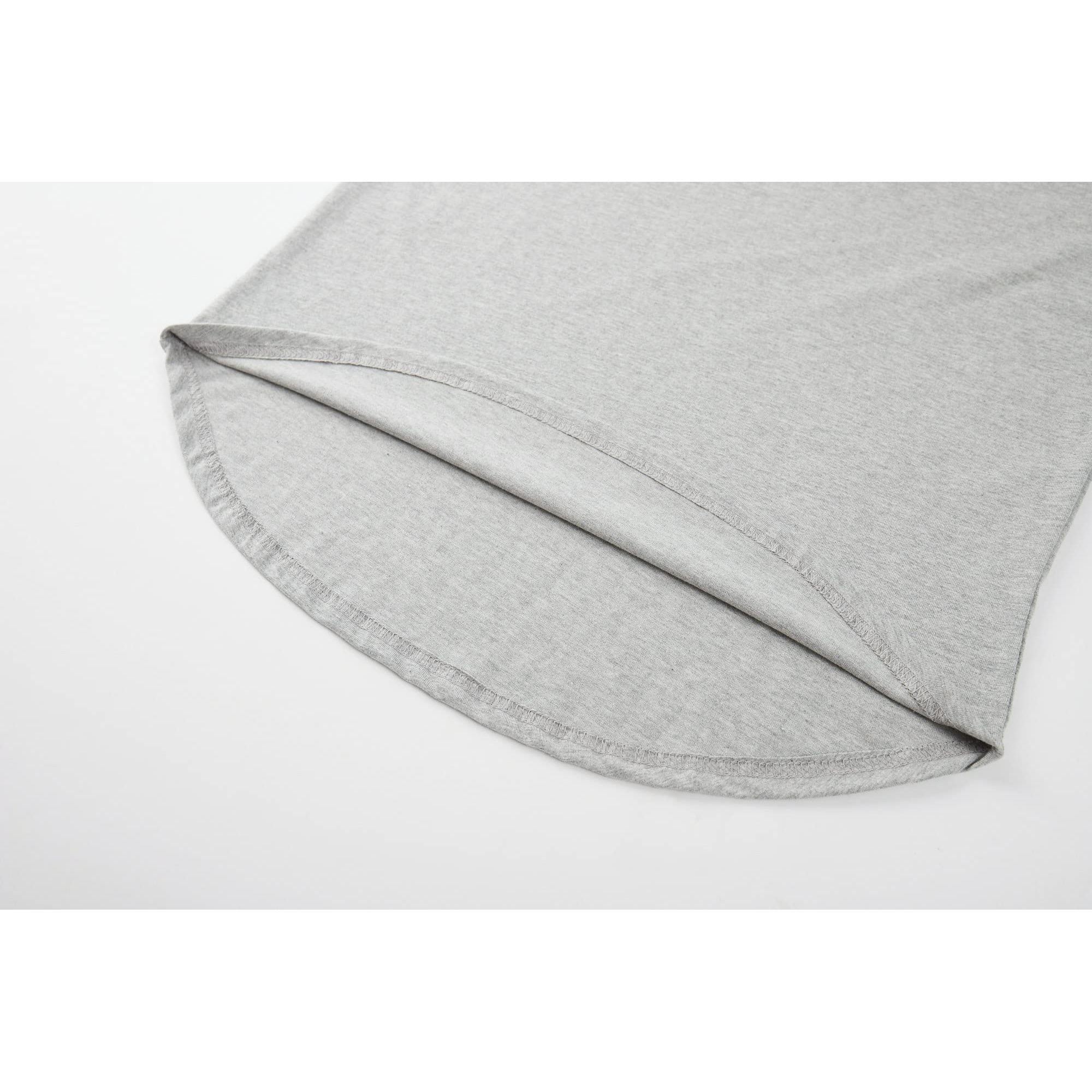 KLIEGOU Mens Cotton Hipster Hip Hop Crewneck T-Shirt S-3XL