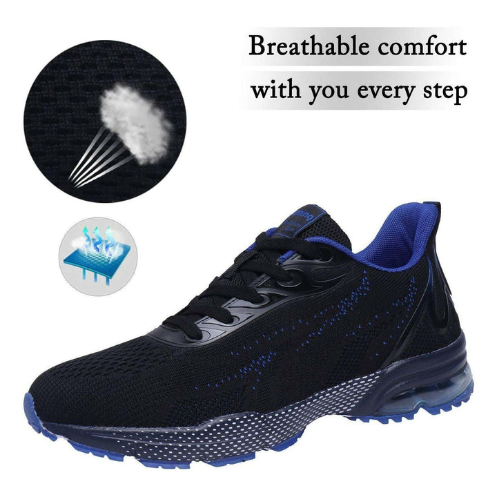 SYKT Running Shoes Mens Womens Fashion Sneakers Tennis Sports Casual Walking Athletic Fitness Indoor and Outdoor Shoes