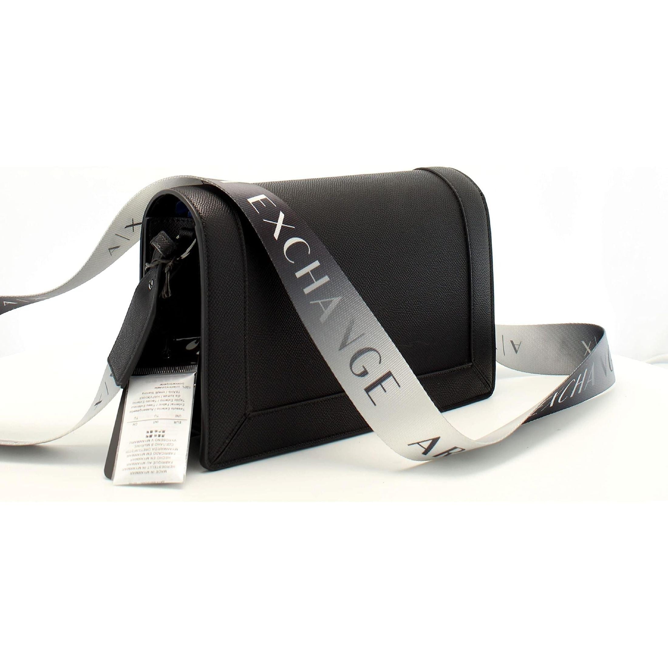 ARMANI EXCHANGE WOMAN'S CROSSBODY BAG LAYLA CC789 942913 31240 BLACK