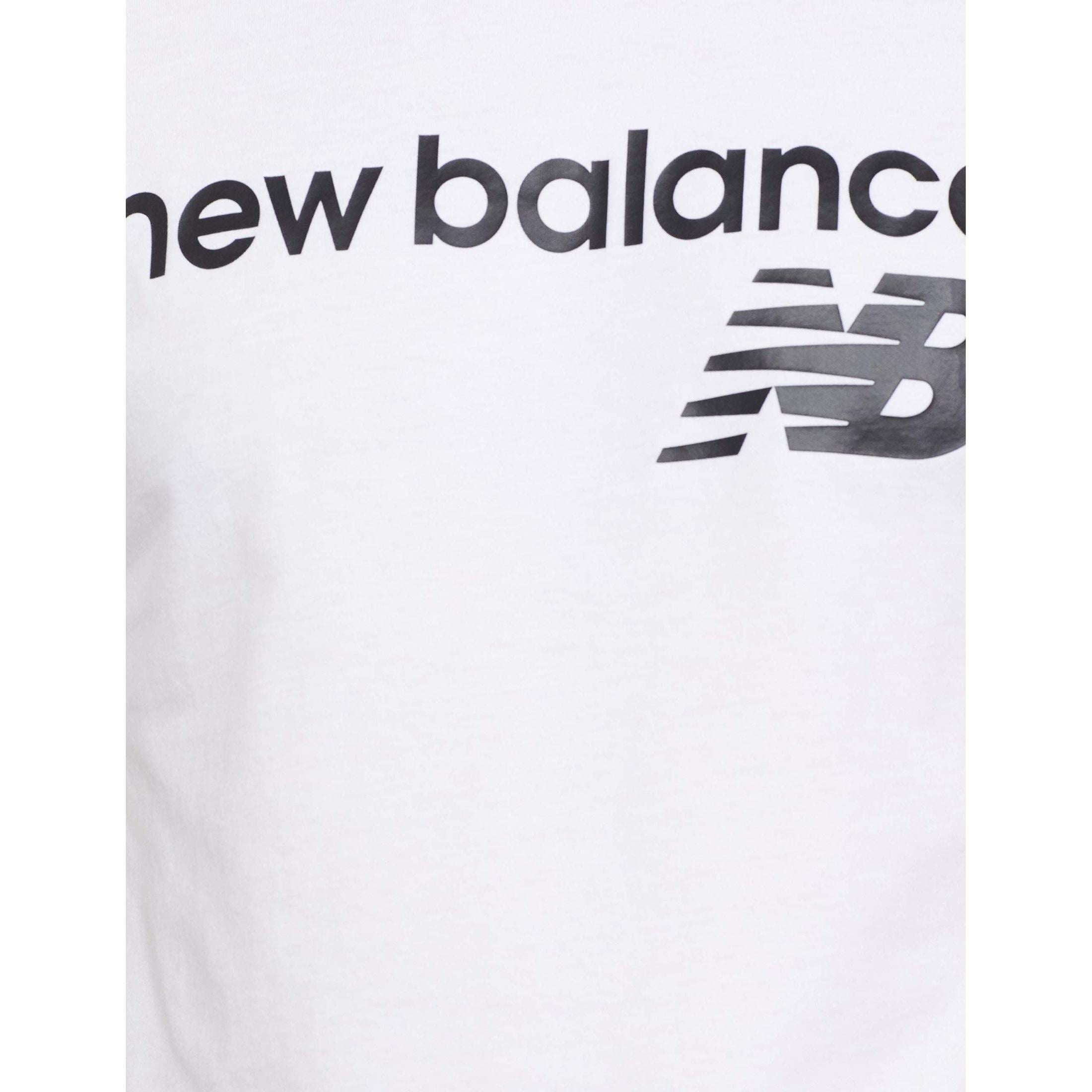 New Balance mens NB Classic Core Logo Tee T-Shirt