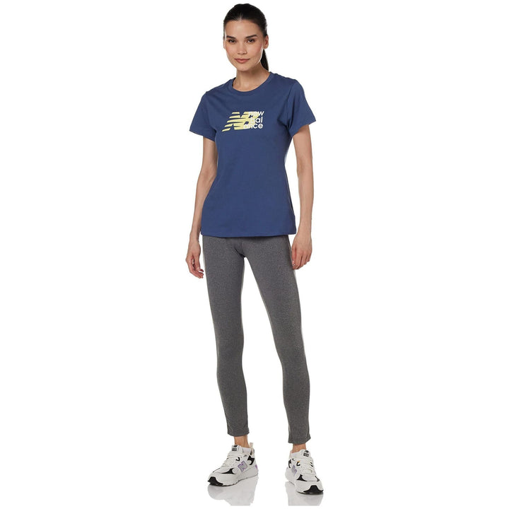 New Balance Women's NB SPORT CORE PLUS GRAPHIC SHORT SLEEVE S/S Top