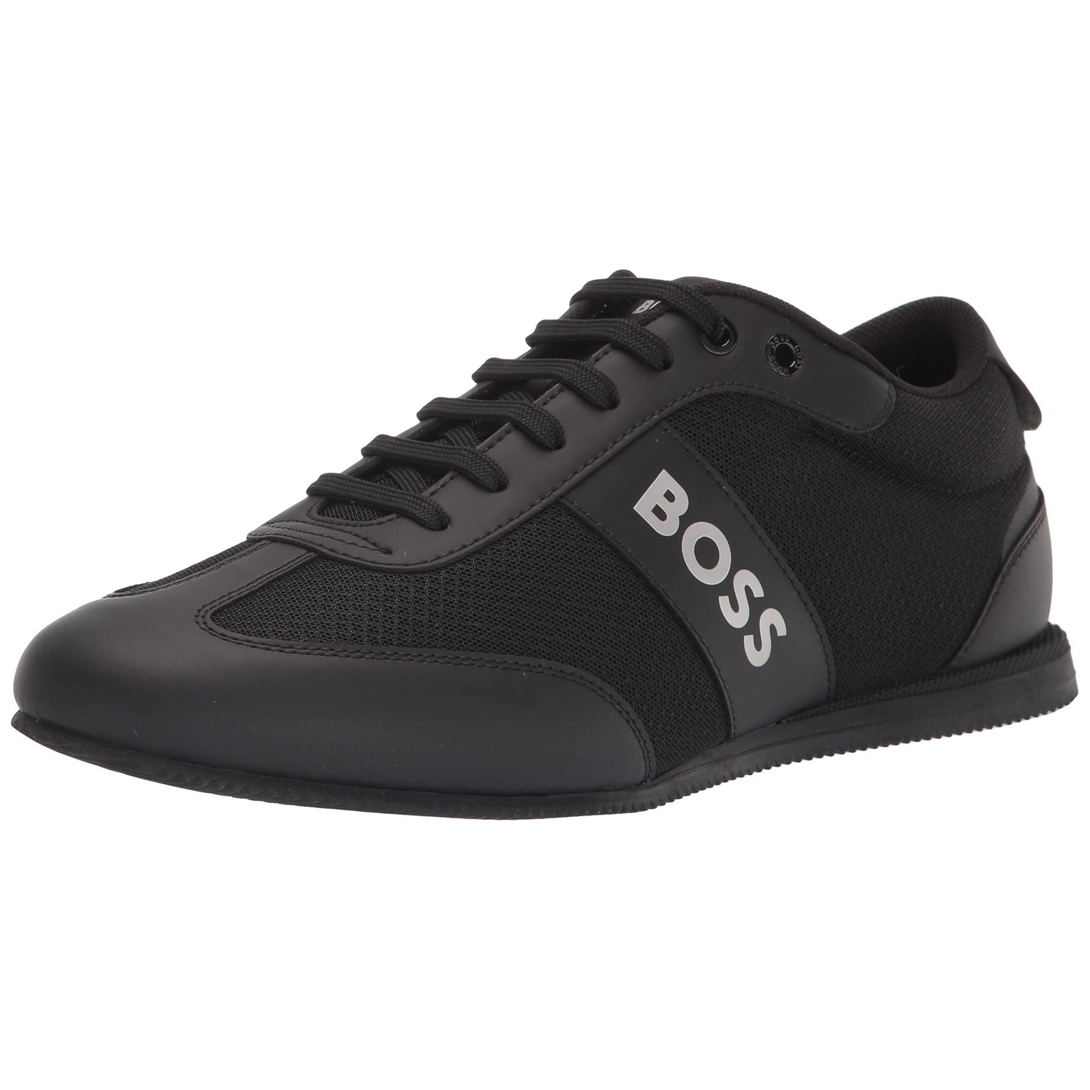 BOSS Big Logo Nylon Mesh Sneakers mens Sneaker
