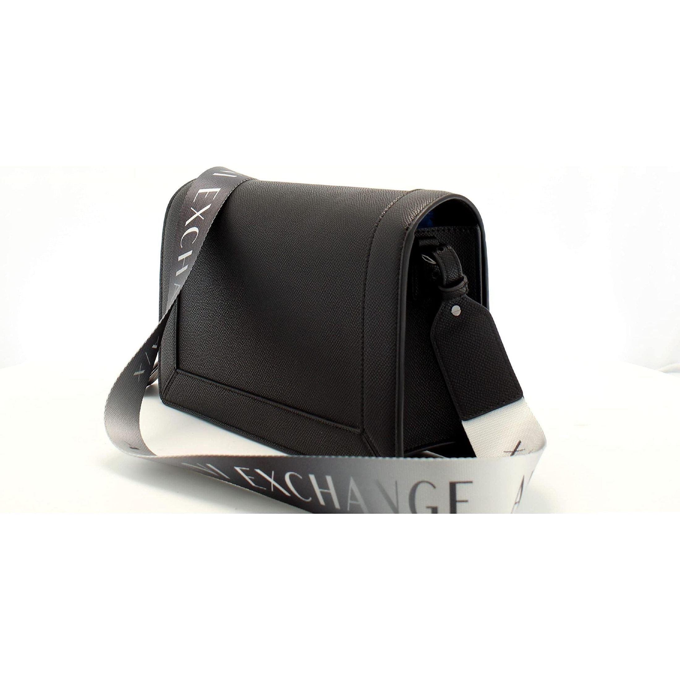 ARMANI EXCHANGE WOMAN'S CROSSBODY BAG LAYLA CC789 942913 31240 BLACK