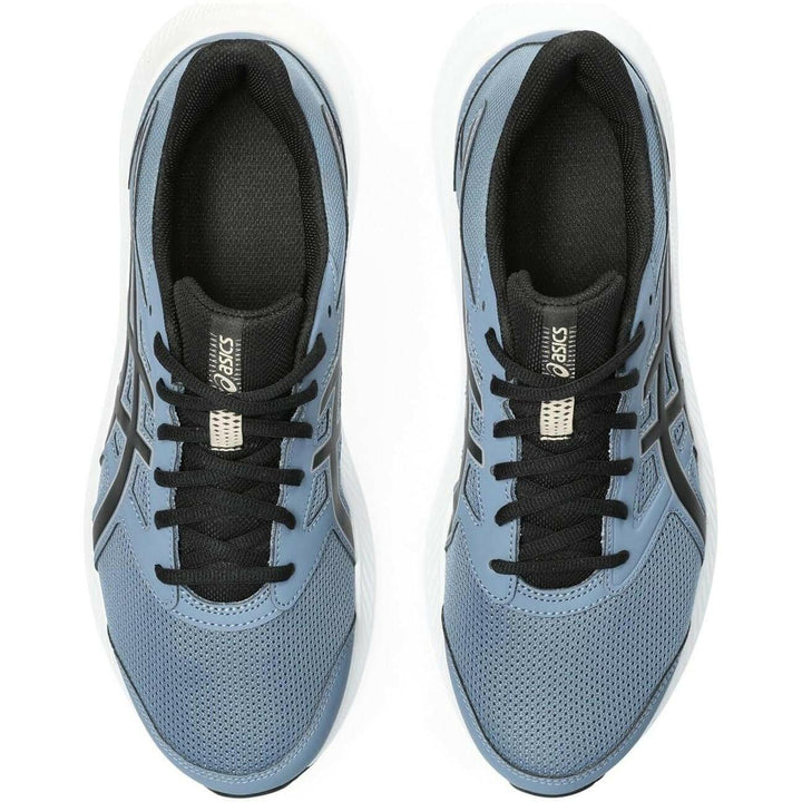Asics Mens Jolt 4 Shoes, Color: Storm Blue/Black, Size: 45 EU