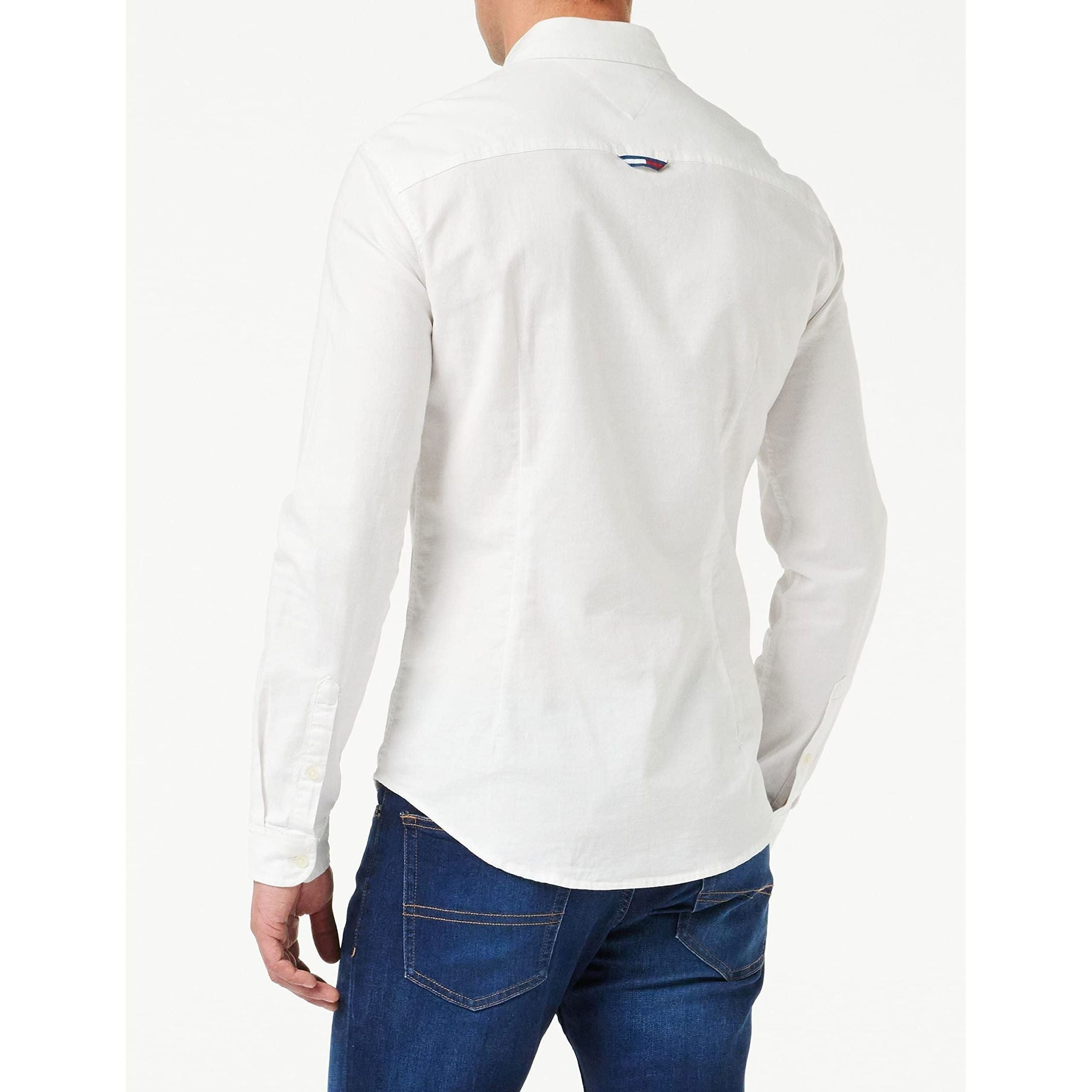 Tommy Jeans Men's TJM SLIM STRETCH OXFORD SHIRT Shirt