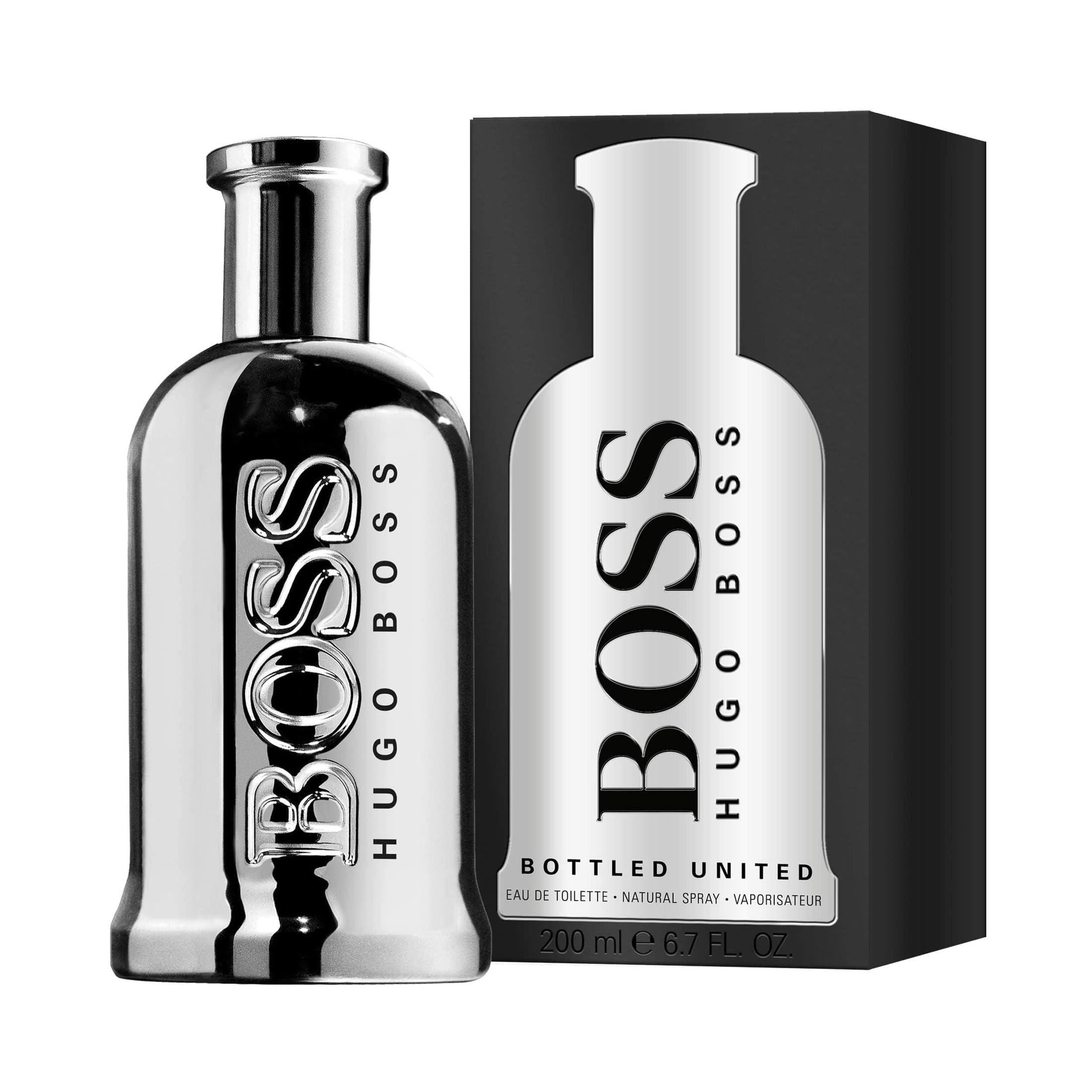 Hugo Boss Bottled United Perfume for Men Eau De Toilette 200ML