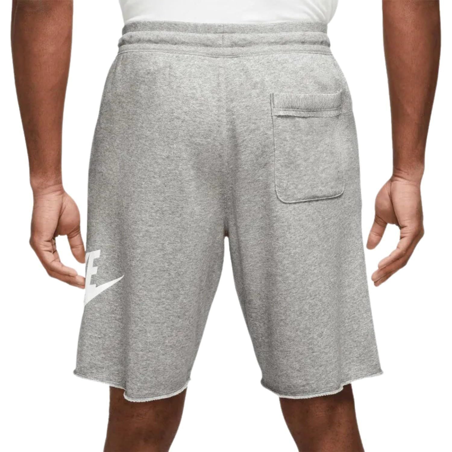 Nike Mens Club Alumni Big Logo French Terry Shorts