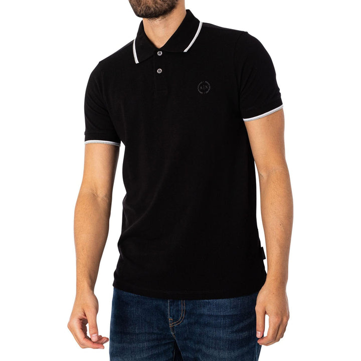 Armani Exchange Men's 8NZF75Z8M5Z Polos