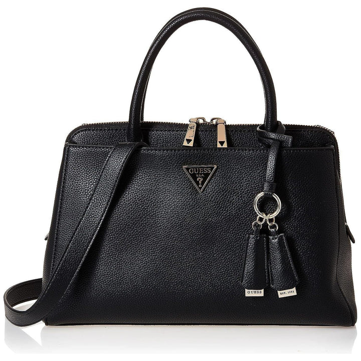 Guess Emiliya Girlfriend Satchel Bag for Women, BLA