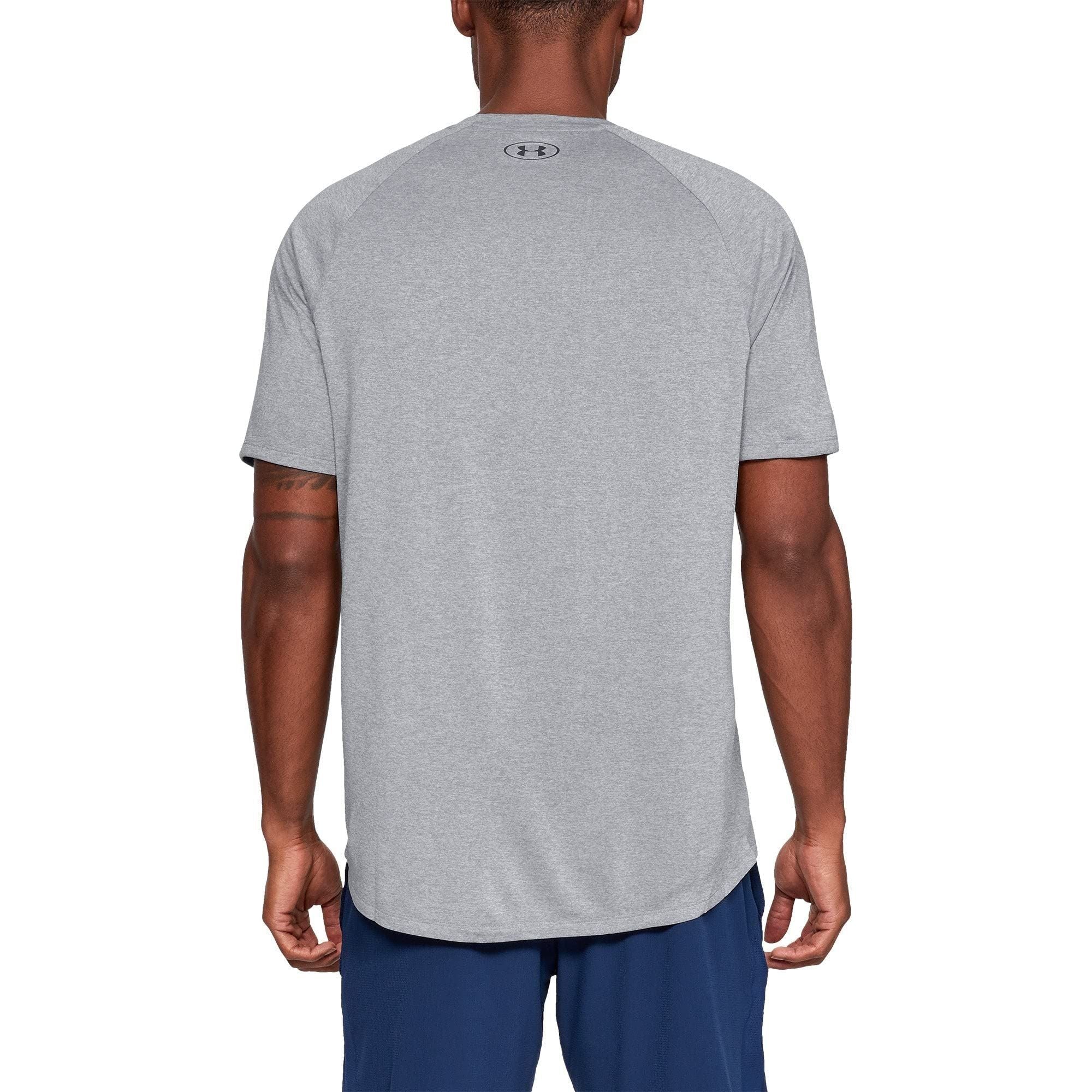 Under Armour Men's UA Tech 2.0 SS Tee Light and Breathable Sports T-Shirt, Gym Clothes With Anti-Odour Technology (pack of 1)