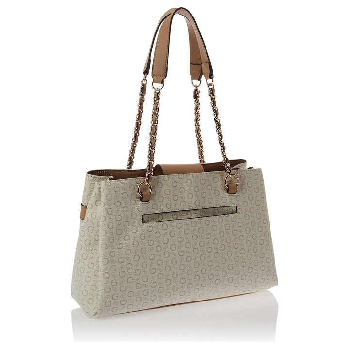 Guess SG872506 Culkin Satchel for Women, WHI