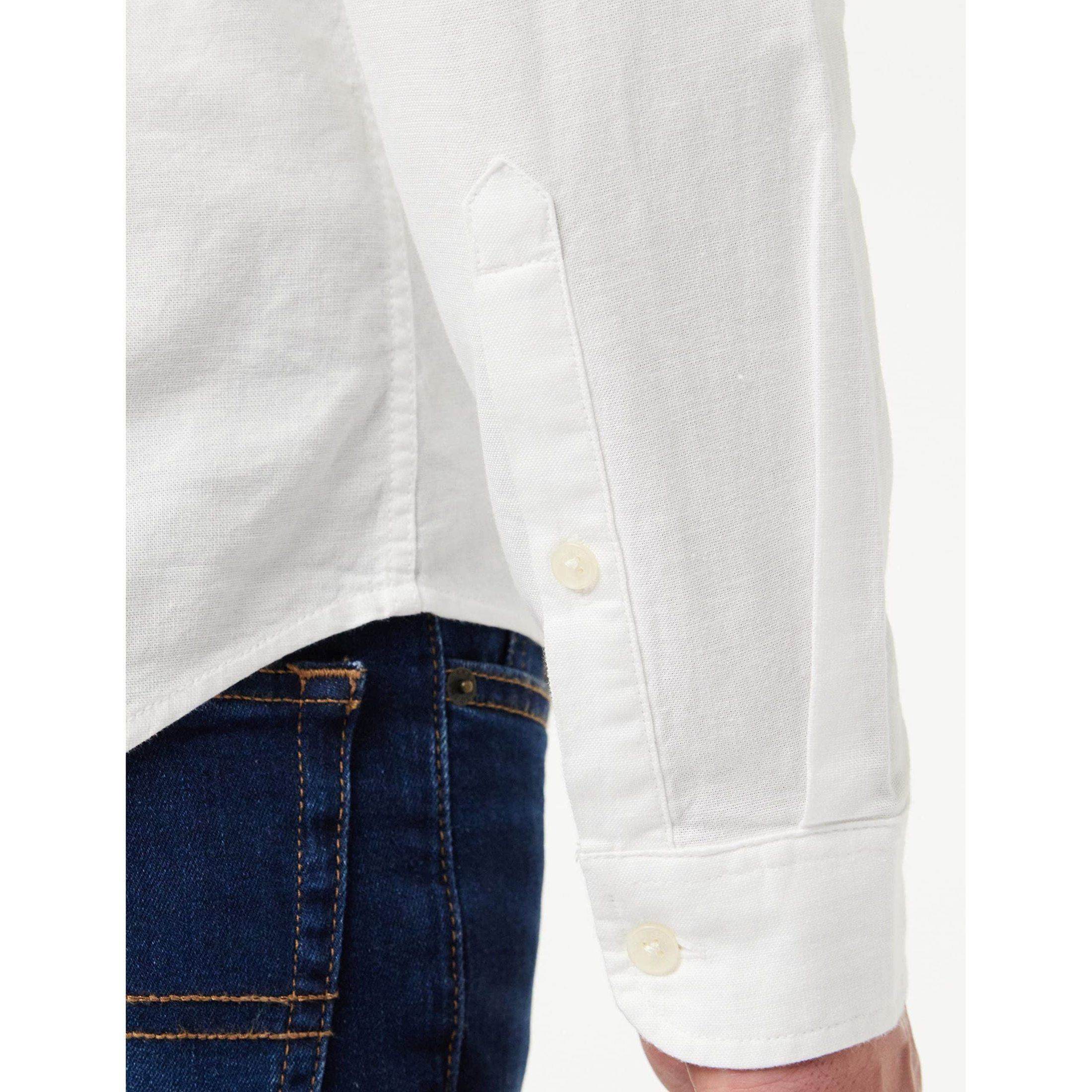 Tommy Jeans Men's TJM SLIM STRETCH OXFORD SHIRT Shirt