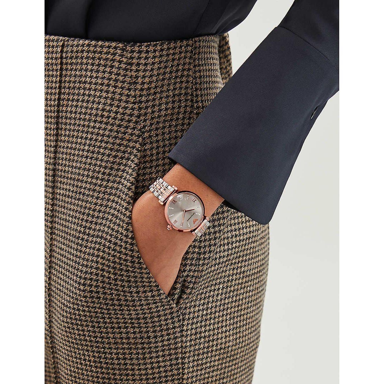 Emporio Armani Women's Analog Quartz Watch