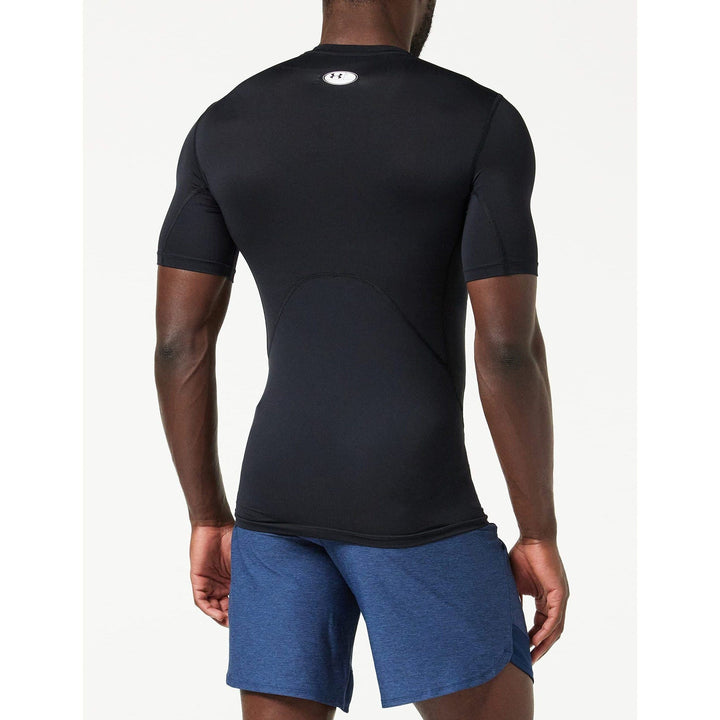 Under Armour Mens Armour Heatgear Compression Short-sleeve T-shirt short-sleeved sports t-shirt for men, comfortable and lightweight gym clothes for workouts (pack of 1)
