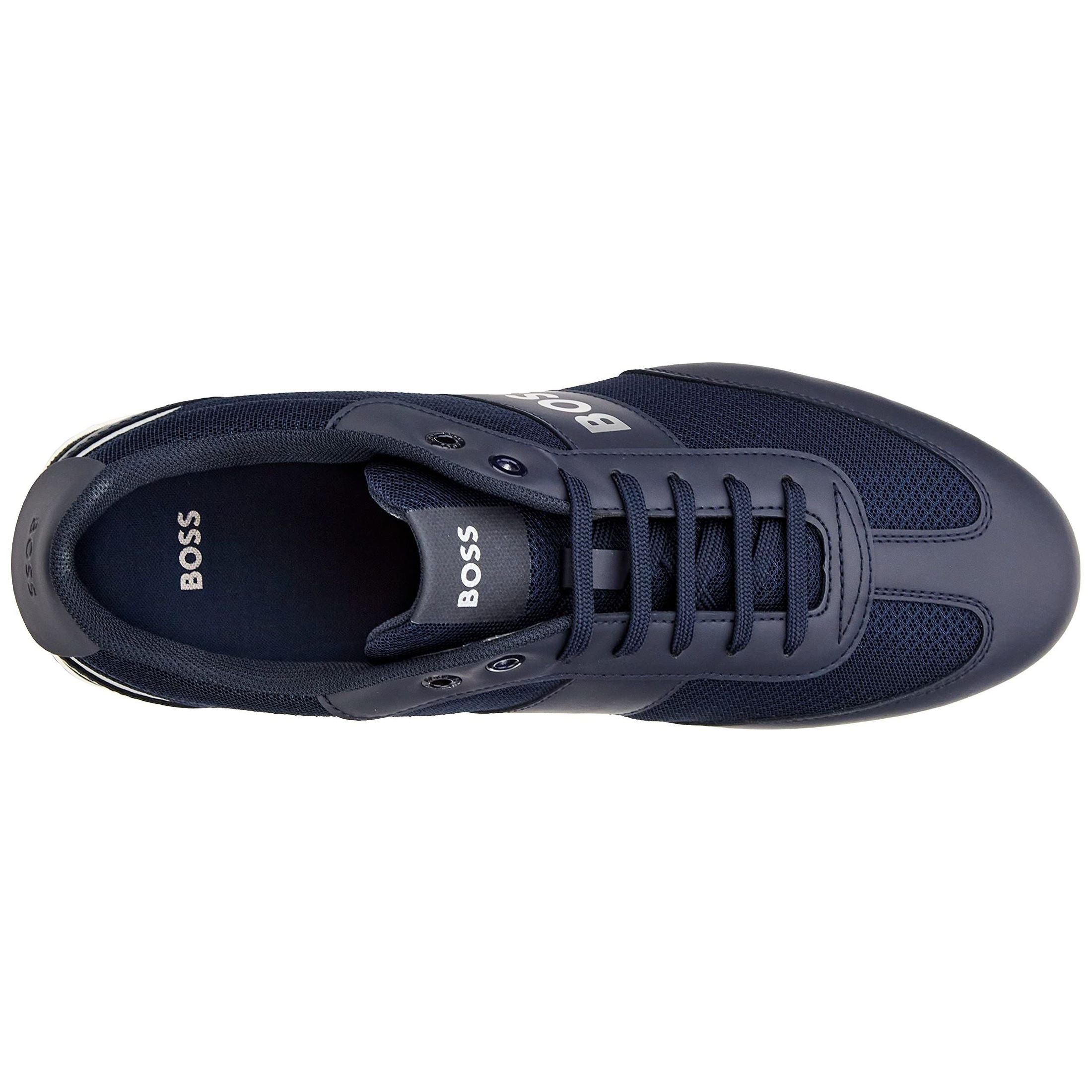 BOSS Mens Rusham Low Trainers
