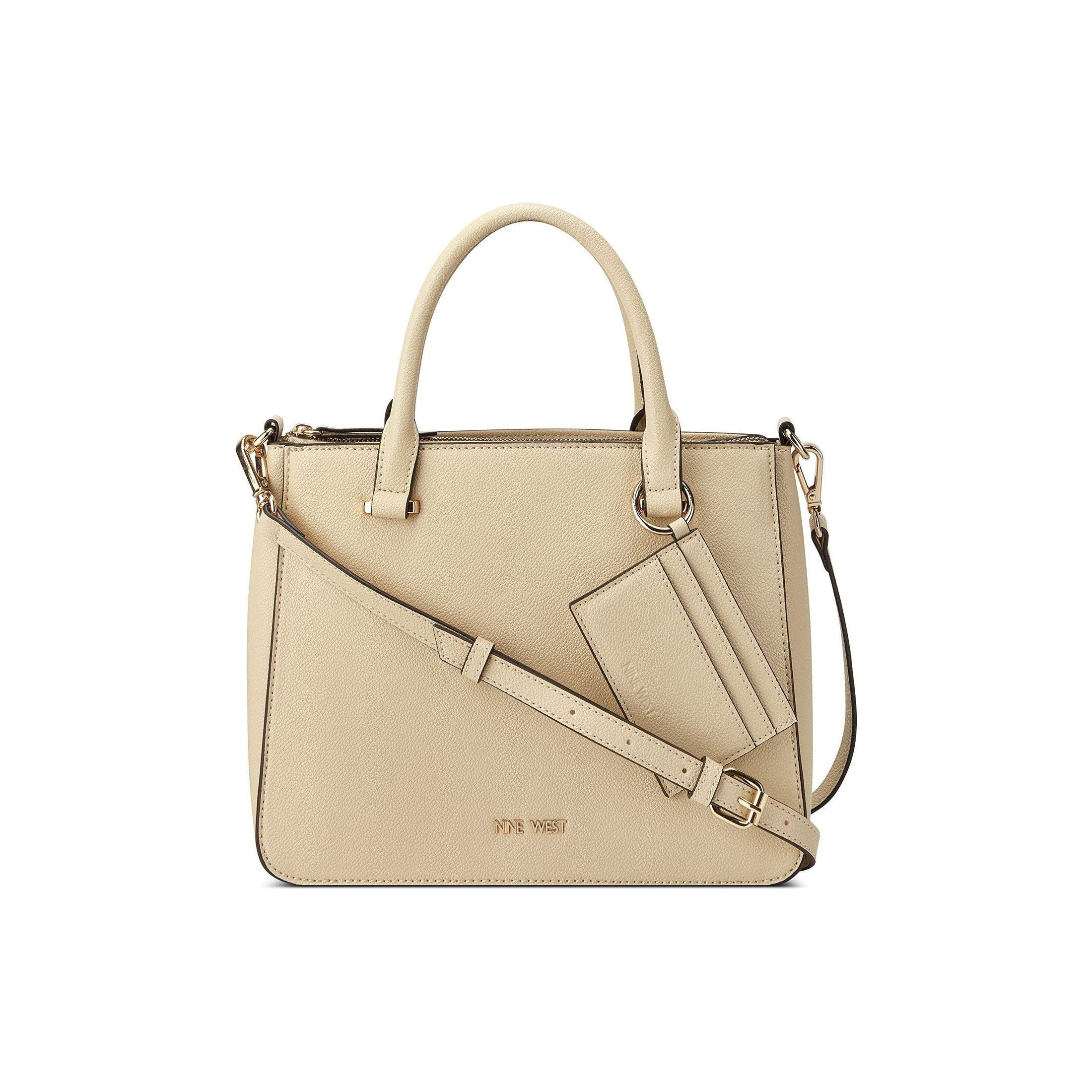 NINE WEST Womens Lucianne Satchel
