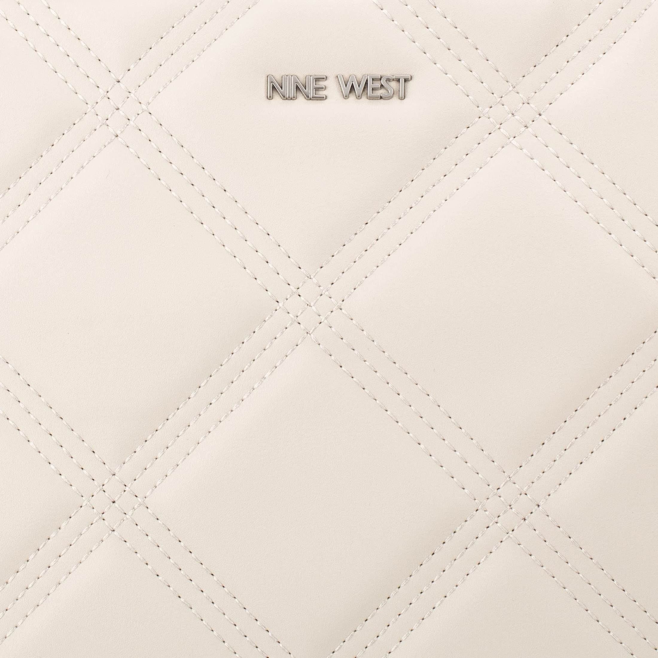 NINE WEST Womens Skyes Shoulder Satchel Satchel Bag