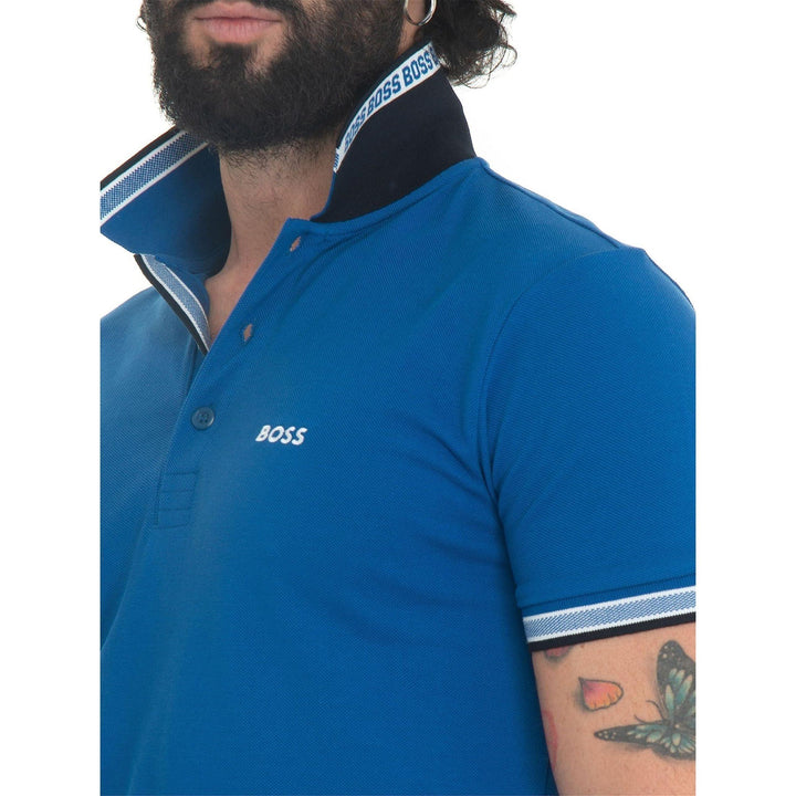 BOSS Mens Paddy 10241663 01 Polo Shirt (pack of 1)