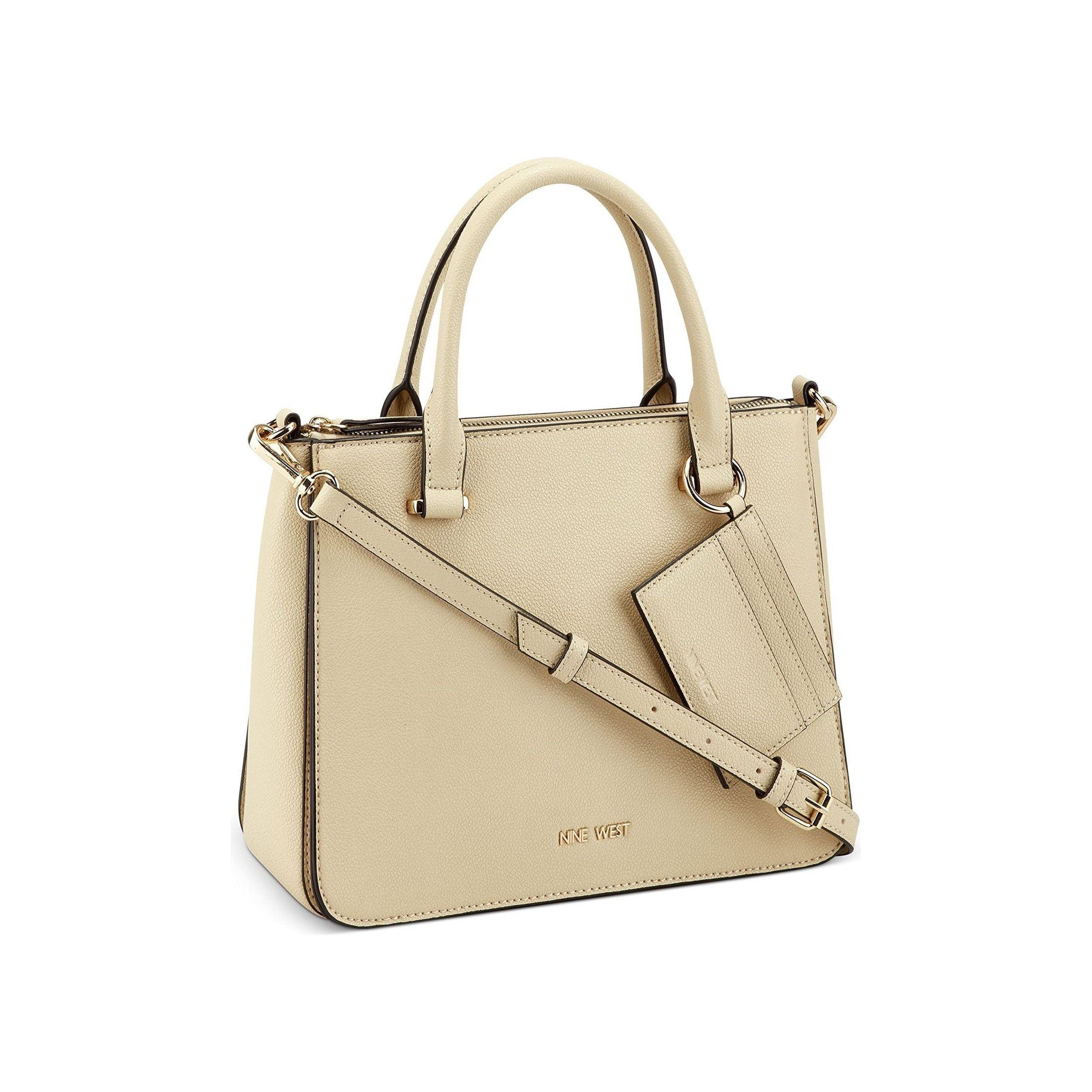 NINE WEST Womens Lucianne Satchel