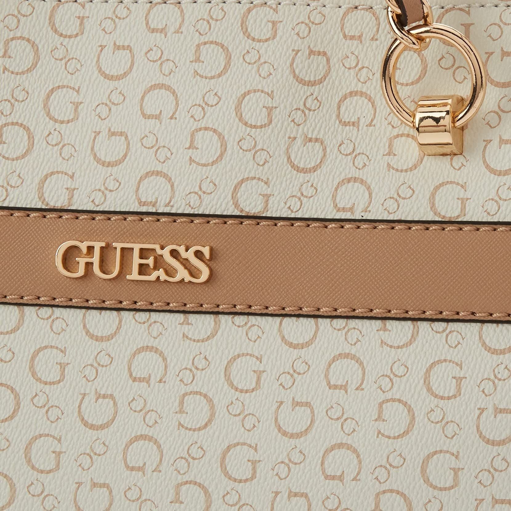 Guess SG872506 Culkin Satchel for Women, WHI