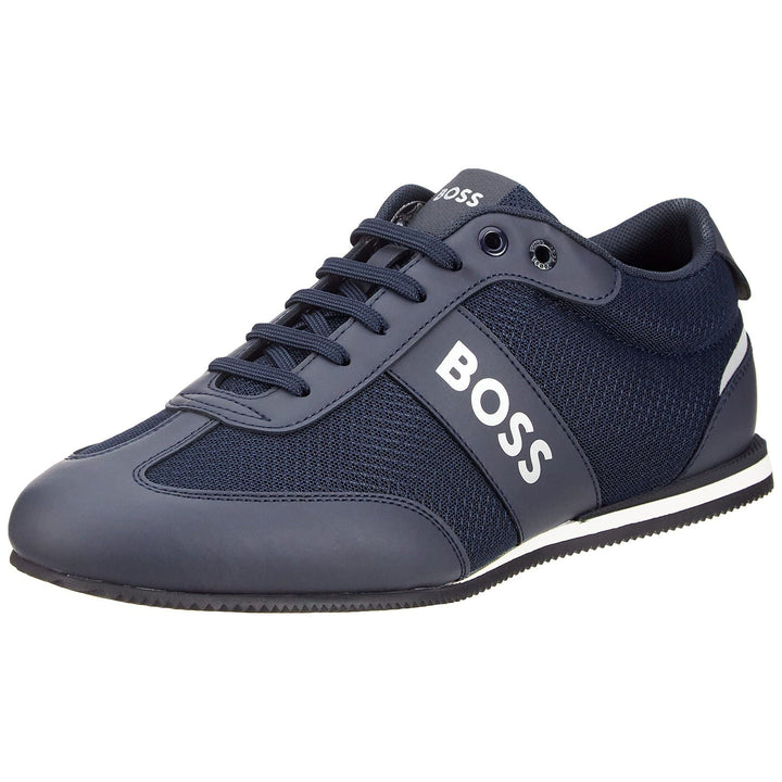 BOSS Mens Rusham Low Trainers