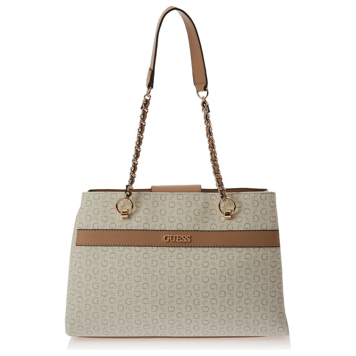 Guess SG872506 Culkin Satchel for Women, WHI
