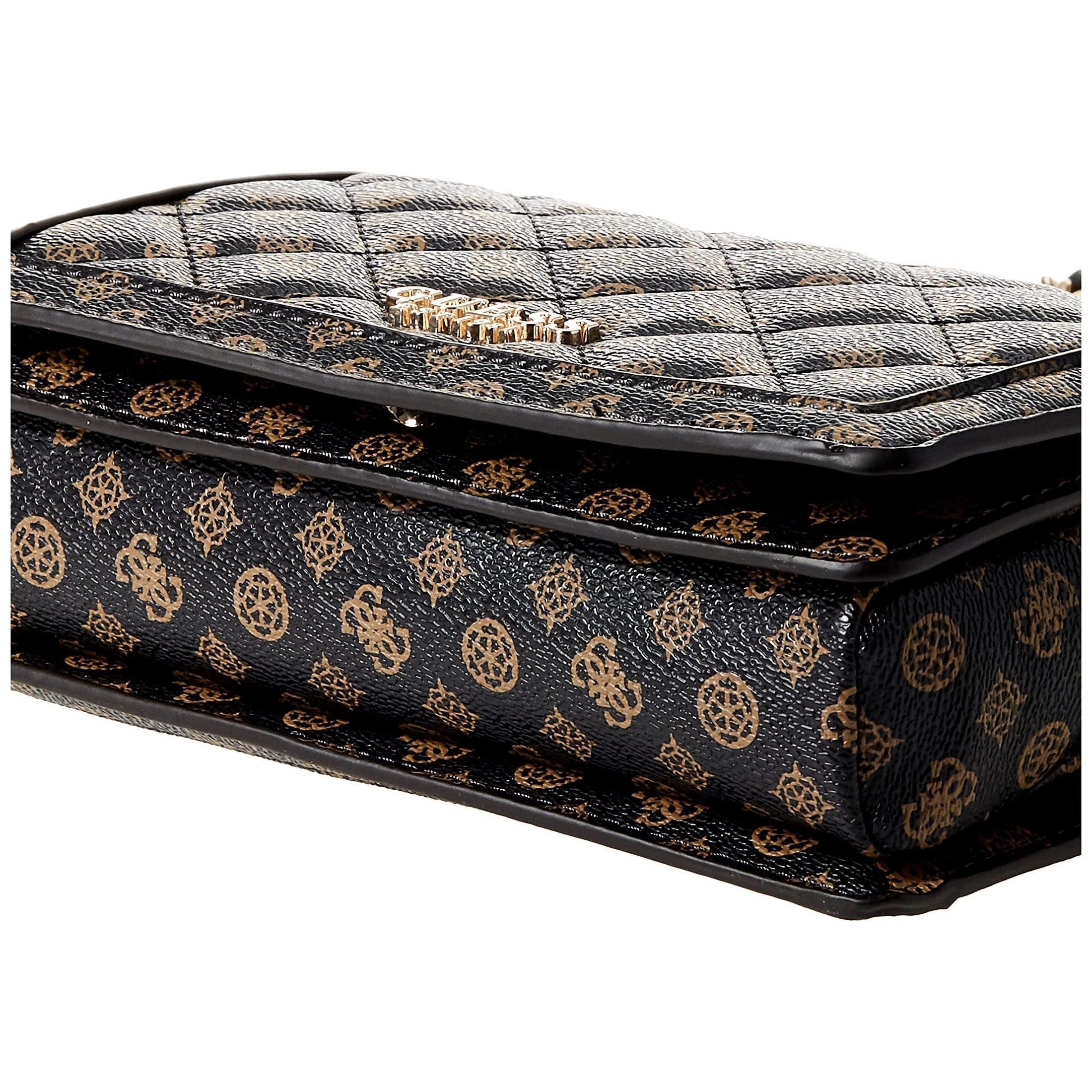 GUESS Womens Abey Shoulder Bag (pack of 1)