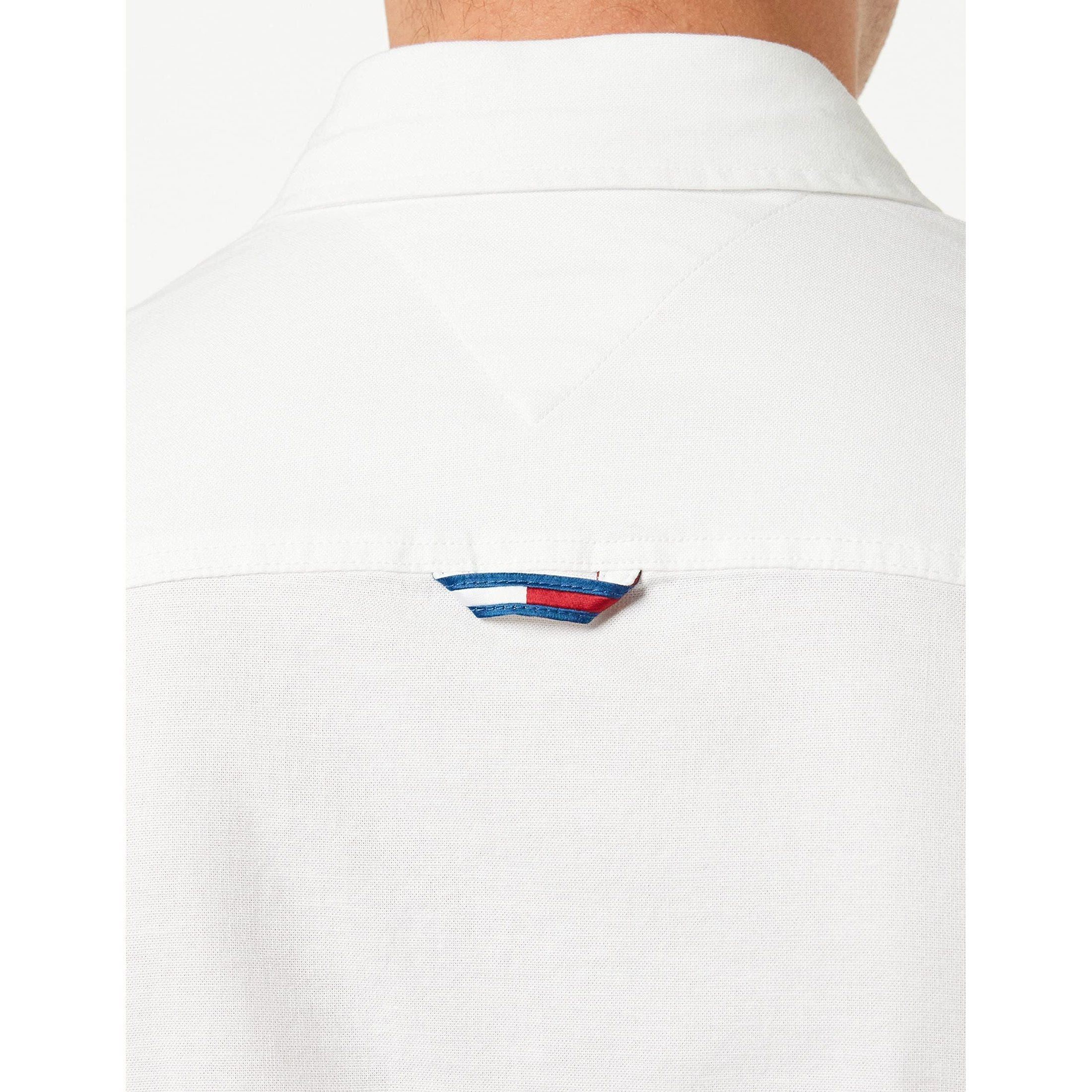 Tommy Jeans Men's TJM SLIM STRETCH OXFORD SHIRT Shirt