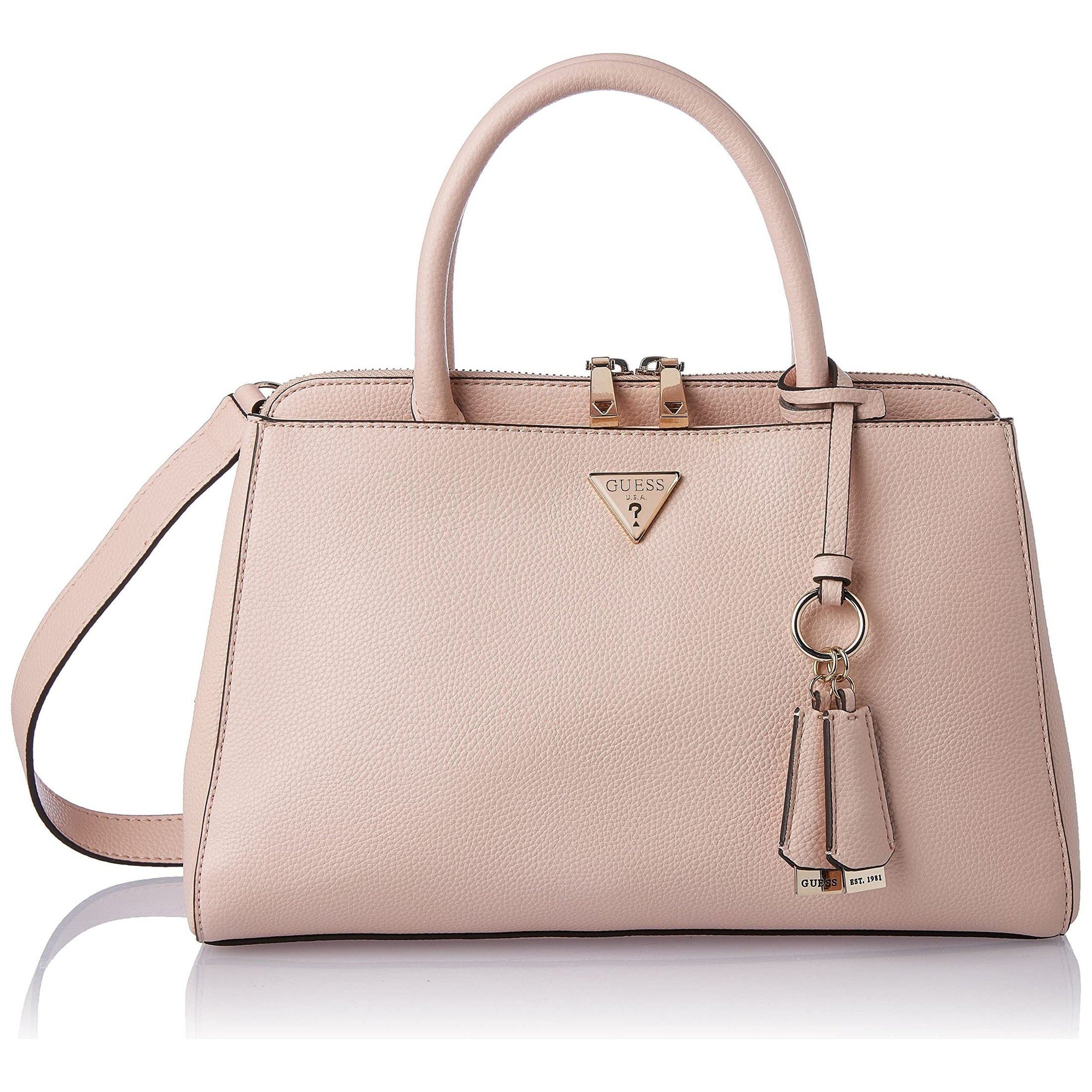 Guess Emiliya Girlfriend Satchel Bag for Women, BLS