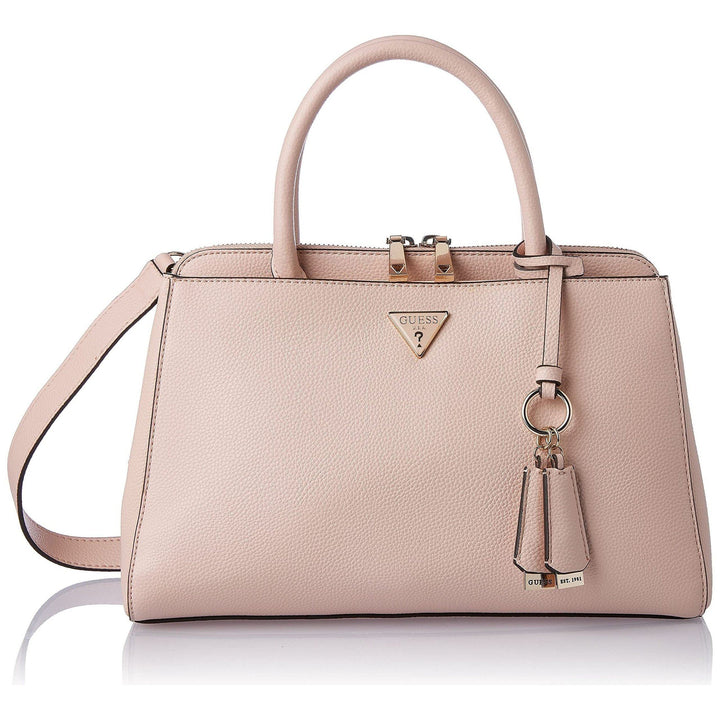 Guess Emiliya Girlfriend Satchel Bag for Women, BLS