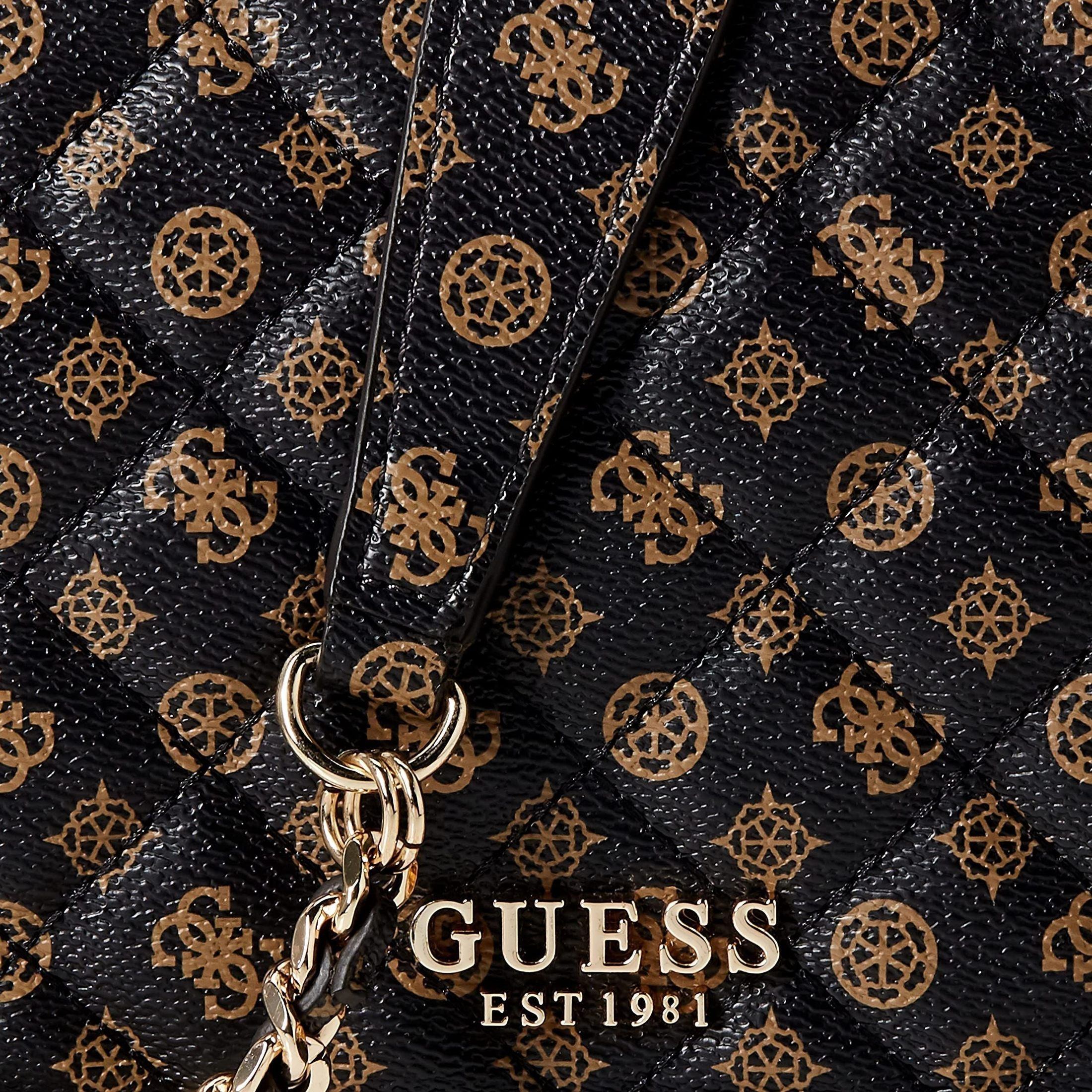 GUESS Womens Abey Shoulder Bag (pack of 1)
