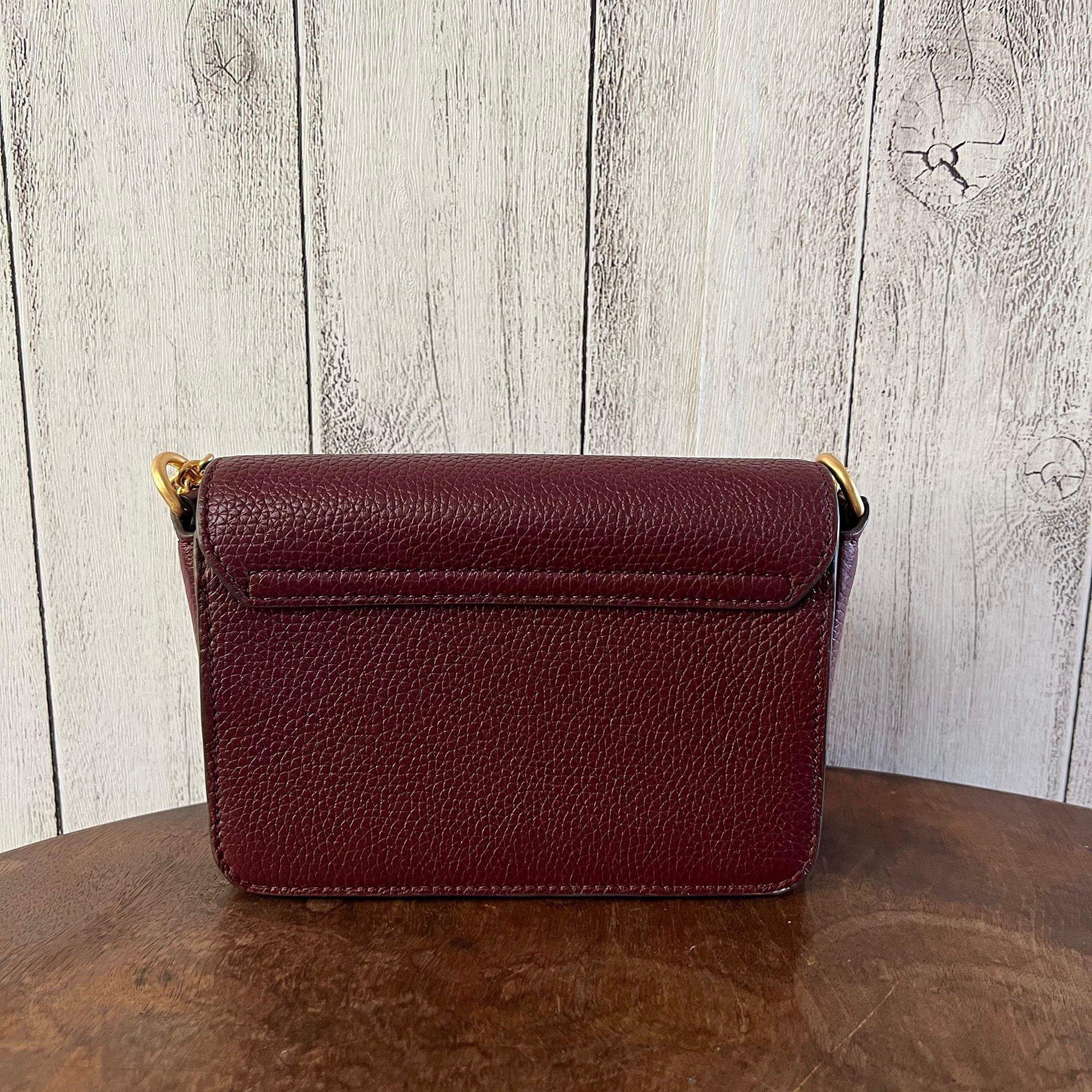 Tory Burch Olivia Pebbled Leather Bag