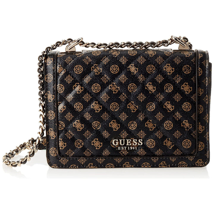 GUESS Womens Abey Shoulder Bag (pack of 1)