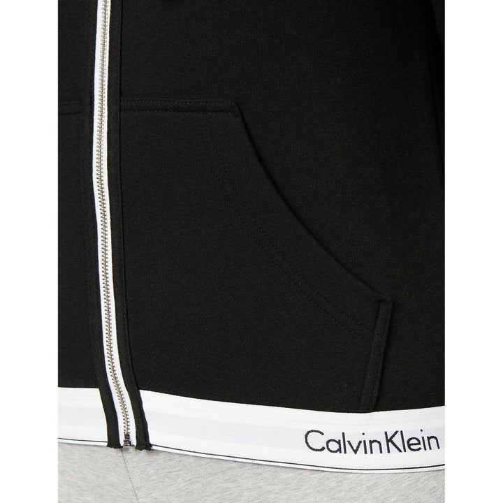 Calvin Klein Womens Top Hoodie Full Zip Knits