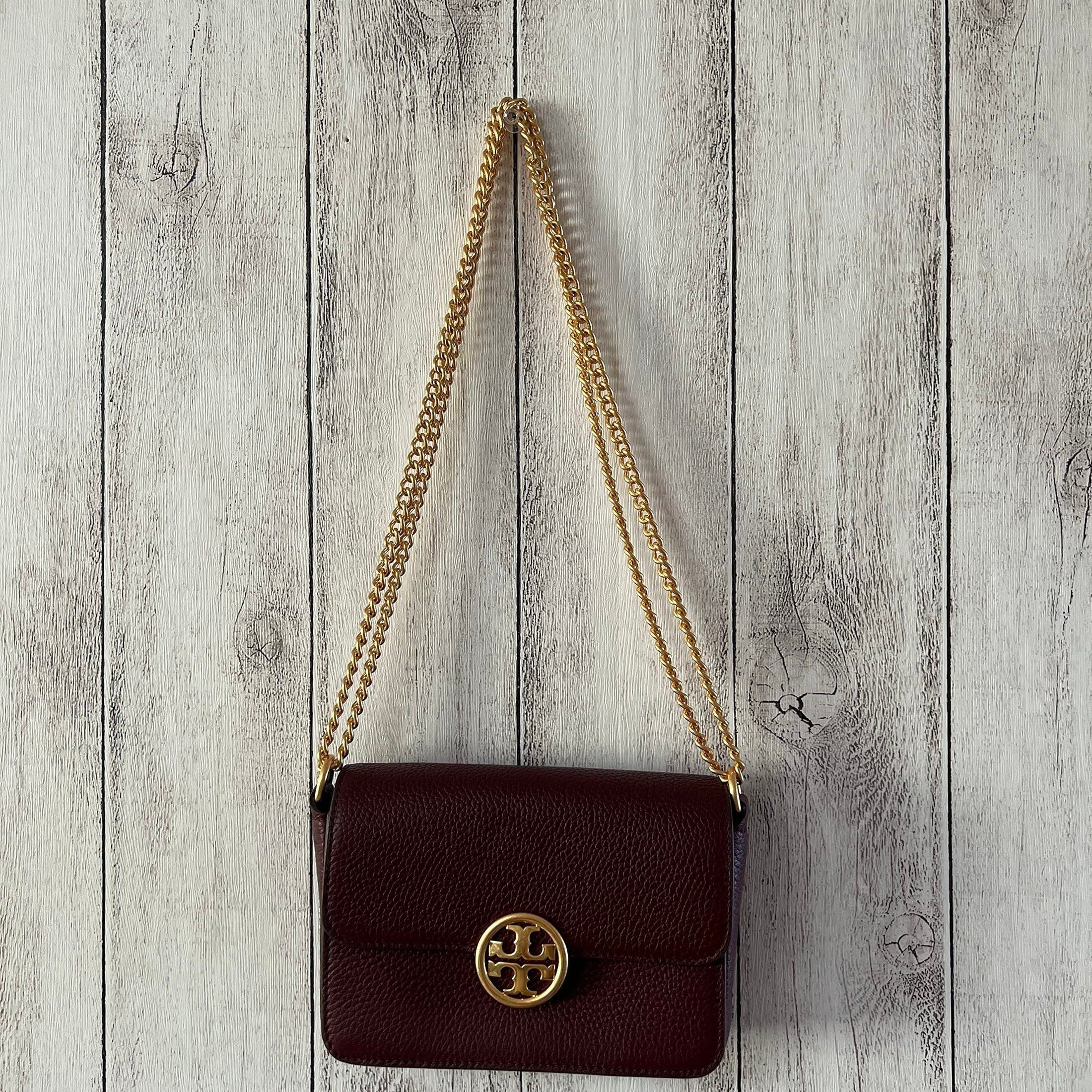 Tory Burch Olivia Pebbled Leather Bag