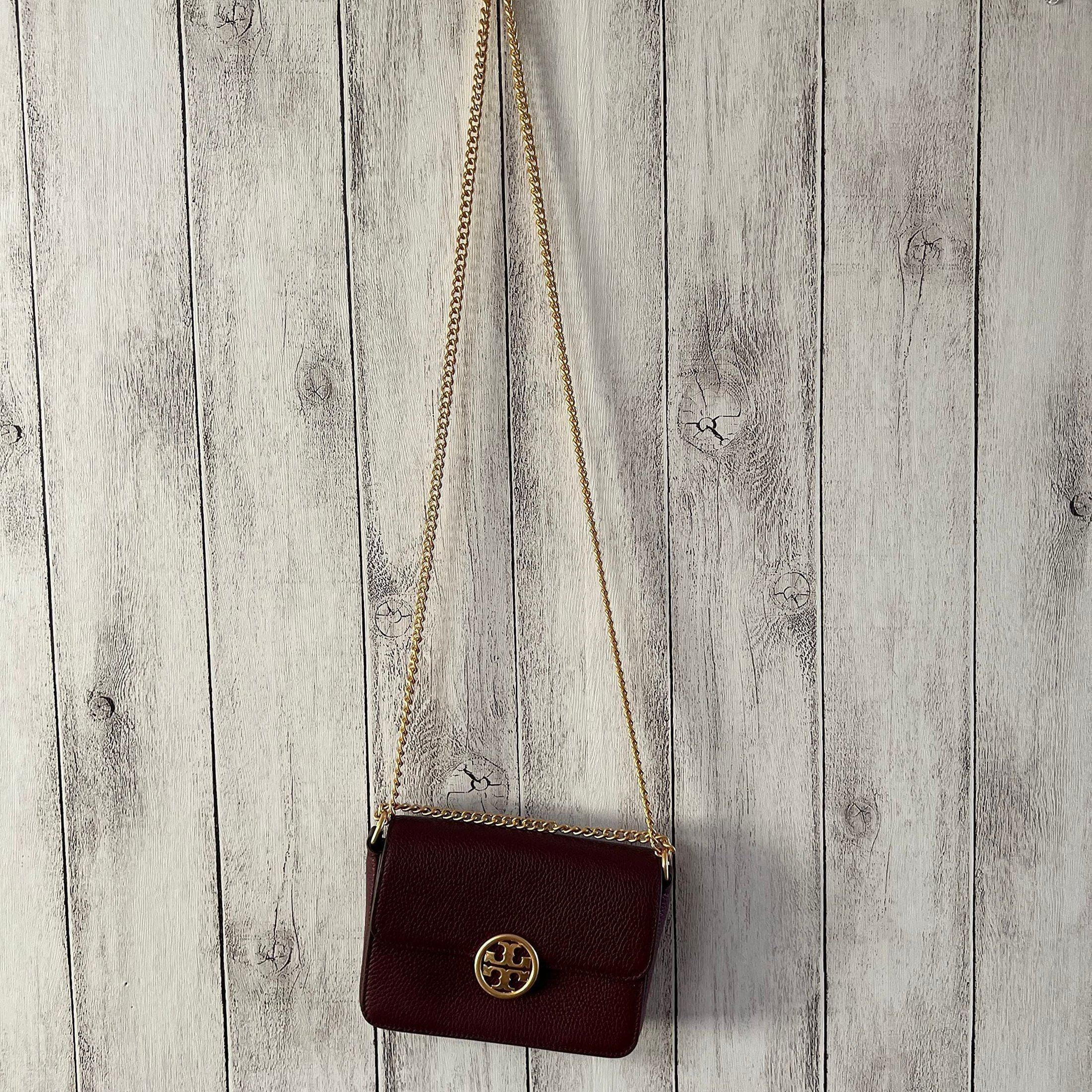 Tory Burch Olivia Pebbled Leather Bag