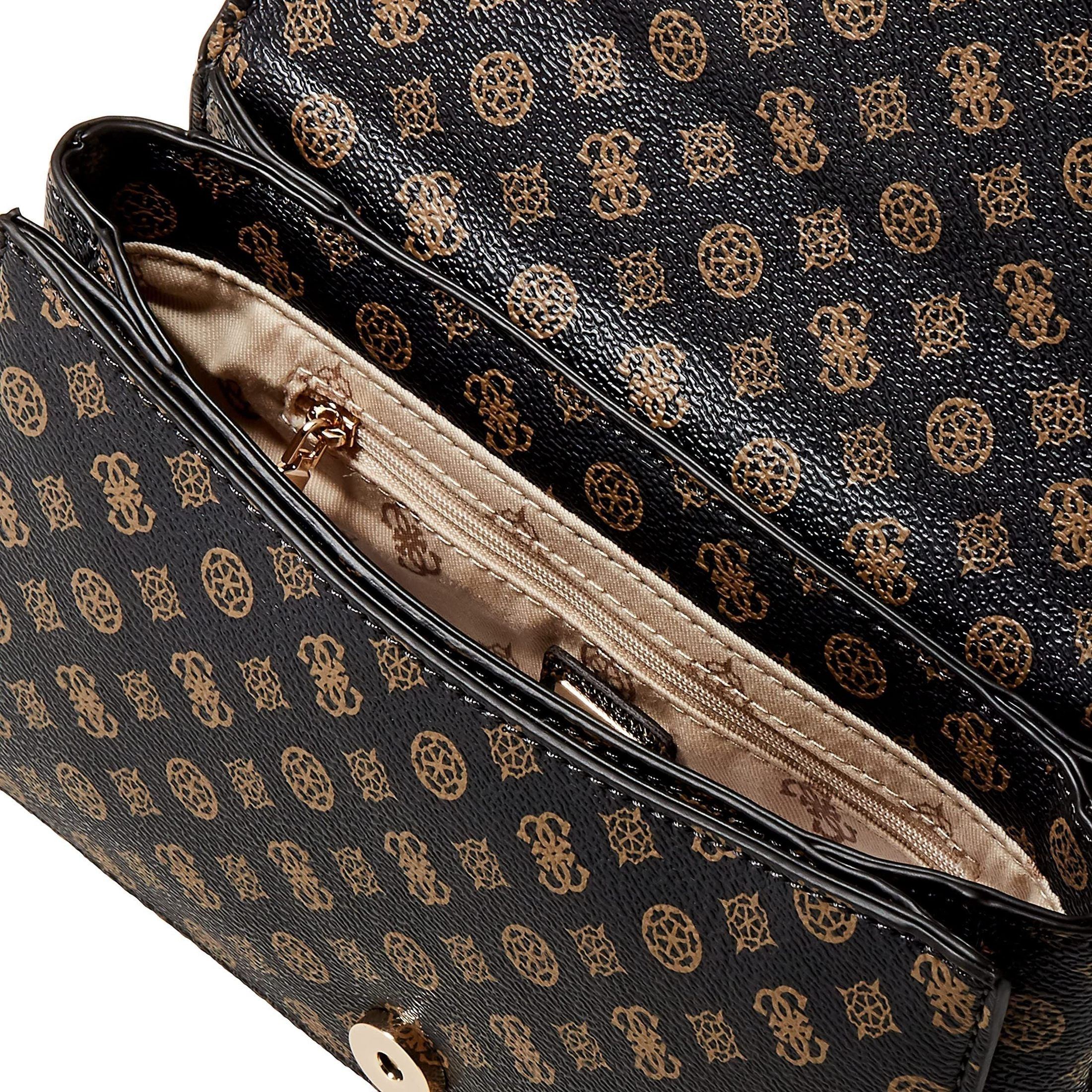 GUESS Womens Abey Shoulder Bag (pack of 1)