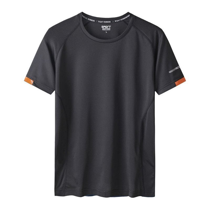 Quick Dry Sport T Shirt Men'S Sleeves Summer - Jointcorp