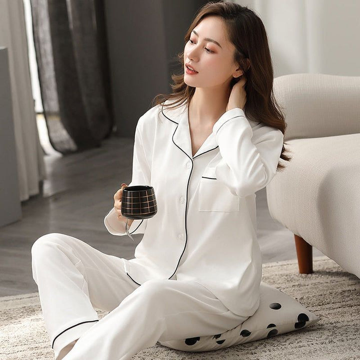 Pajamas Set 2 Pieces Homewear Pure Cotton - Jointcorp