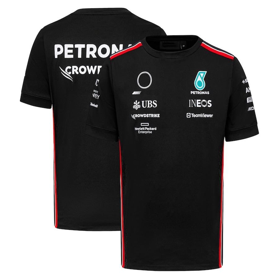 T-shirt F1 Racing Suit Men's Breathable Short Sleeved - Jointcorp
