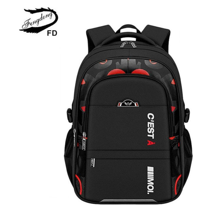 School Bags for boys Kids Backpack Primary Schoolbag For Teenager Boys Waterproof Backpacks Book Bag Mochila - Jointcorp