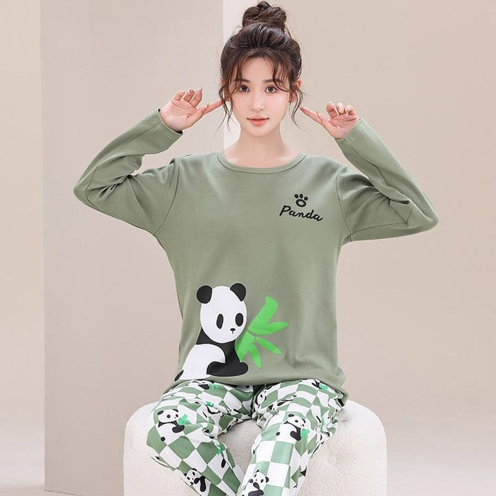 Pajama Sets Cartoon Sleepwear Loungewear Pajama - Jointcorp