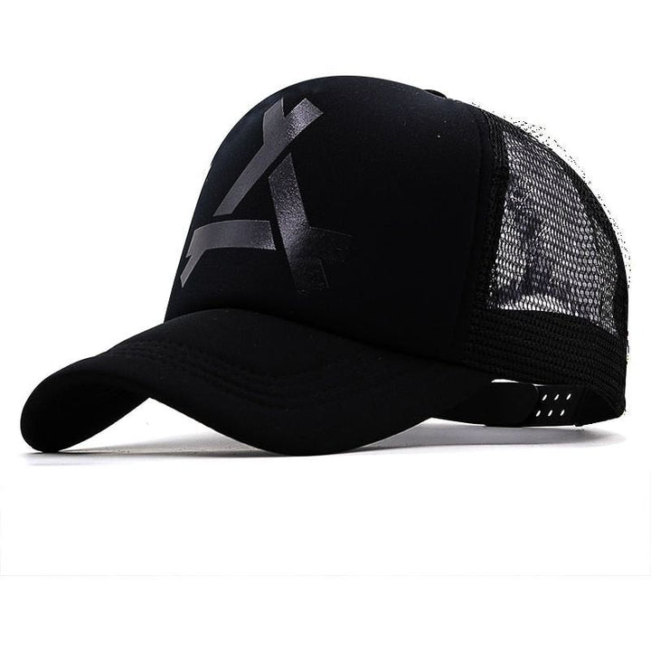 Mesh Baseball Caps Breathable Mesh Snapback Hats Casual Sport Hats - Jointcorp