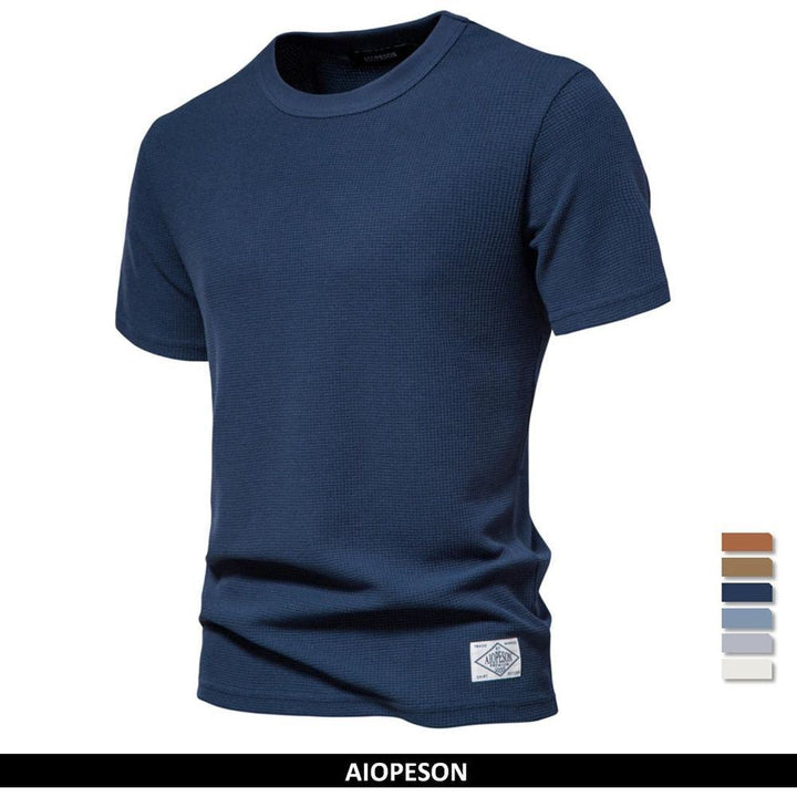 T-shirts for Men Casual Brand Quality Short-sleeved Men's Tees New Summer Fashion Designer Tops Male - Jointcorp